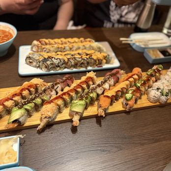 Chubby Fish Sushi - All you can Eat Sushi ! - Sushi Bars Near Me - Denver, Colorado