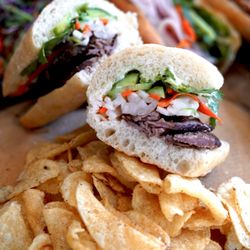 Bread Apeel - Steak Banh Mi