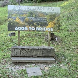 Natural Bridge Sky Lift & Giftshop