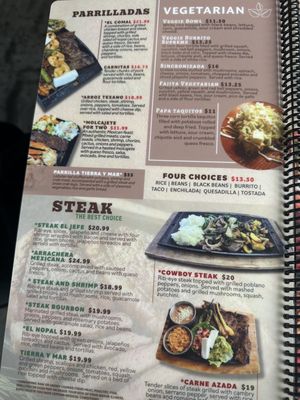 Menu photo 4 El Barco Staunton, VA