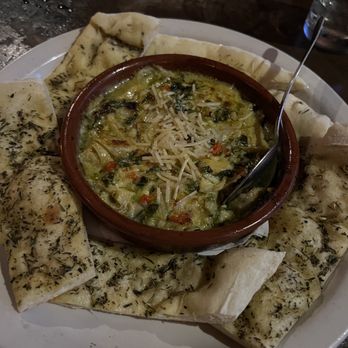 Alibi Room - Spinach Artichoke Dip - New American Near Me - Seattle, Washington