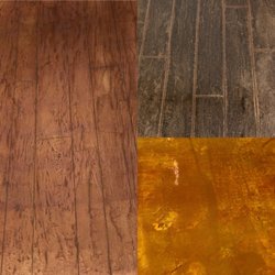 Contollo Field Services - Elite Floor Systems Concrete overlay with a wood look.