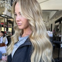 Beauty By Brooke - Two rows of sewn extensions
Ig @beauty_bybrooke