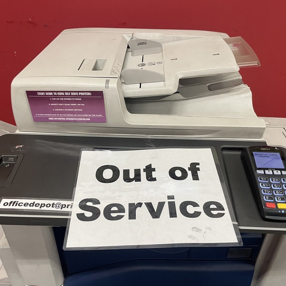Office Depot - Out of Service - Office Equipment Near Me - Temple City, California Office Depot - Out of Service - Office Equipment Near Me - Temple City, California