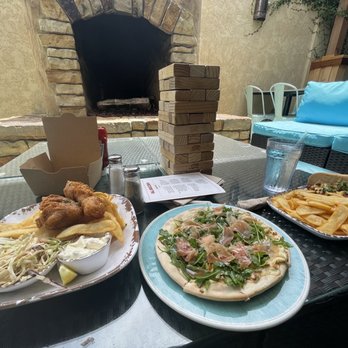 Da Boccery - Outdoor Seating - Axe Throwing Near Me - Livermore, California