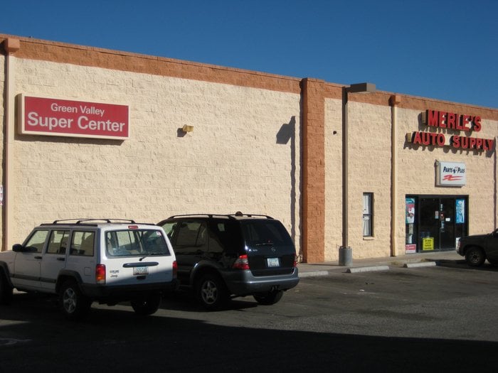 MERLE’S AUTOMOTIVE SUPPLY Updated October 2024 19193 S Alpha Ave, Green Valley, Arizona
