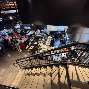 Songbird Social House - View from stairs. - Bars Near Me - Carmel, Indiana Songbird Social House - View from stairs. - Bars Near Me - Carmel, Indiana