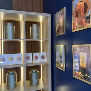 Formosa Aroma - Beautiful tea display - Bubble Tea Near Me - San Jose, California