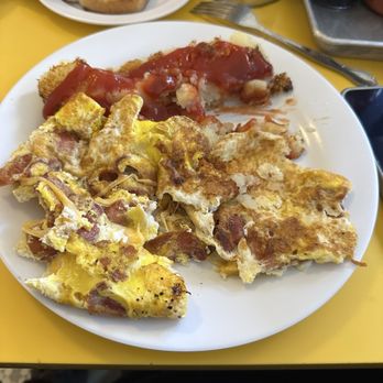 Uncle John’s Cafe - This is what they served as an omelet.nasty ! - American Near Me - Los Angeles, California Uncle John’s Cafe - This is what they served as an omelet.nasty ! - American Near Me - Los Angeles, California
