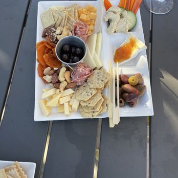 Calera Wine - Charcuterie platter - Wineries Near Me - Hollister, California