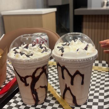 Blaze Burger - chocolate milkshake - Burgers Near Me - Toronto, Ontario
