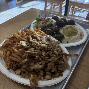 De Babel - Chicken Shawarma Plate - Mediterranean Near Me - Scottsdale, Arizona