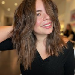 Cristophe Salon - Beverly Hills - Full Balayage by Chris (IG: @chris_doesmyhair)