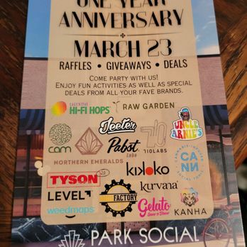 Park Social - Cannabis Dispensaries Near Me - Alameda, California Park Social - Cannabis Dispensaries Near Me - Alameda, California