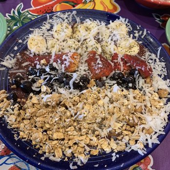 The Flying Biscuit Cafe - Açaí bowl. Delicious! - New American Near Me - Gainesville, Florida