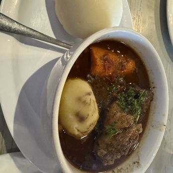 Calabash African Kitchen - Oxtail stew - African Near Me - Las Vegas, Nevada