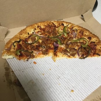 Pizza Hut - This is not a pan Supreme Pizza. Missing just about everything and it's not a pan crust. - Chicken Wings Near Me - Pahoa, Hawaii Pizza Hut - This is not a pan Supreme Pizza. Missing just about everything and it's not a pan crust. - Chicken Wings Near Me - Pahoa, Hawaii