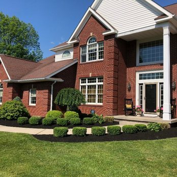JT's Property Maintenance - front of house - Landscaping Near Me - Clarence, New York JT's Property Maintenance - front of house - Landscaping Near Me - Clarence, New York