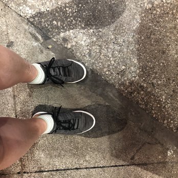 Big Chicken - My feet next to Shaq's .. - Chicken Shop Near Me - Las Vegas, Nevada