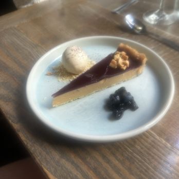 J C Holdway - Peanut butter and jelly tart - New American Near Me - Knoxville, Tennessee J C Holdway - Peanut butter and jelly tart - New American Near Me - Knoxville, Tennessee