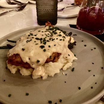The Barrel - Chicken Fried Steak - Cocktail Bars Near Me - Bartonville, Texas