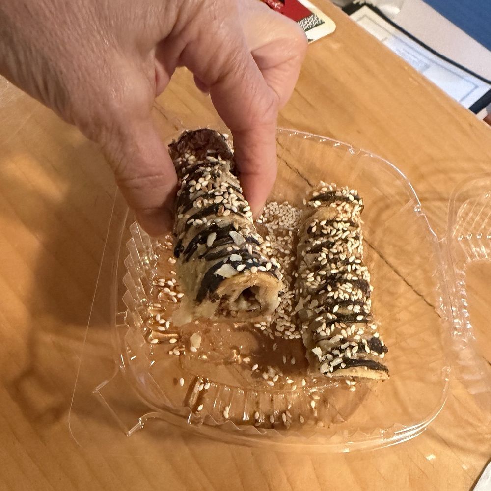 Cafe Paprika - Moroccan sesame cigars - Mediterranean Near Me - Bridgton, Maine