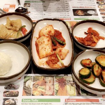 BCD Tofu House - Banchan - Korean Near Me - Irvine, California BCD Tofu House - Banchan - Korean Near Me - Irvine, California