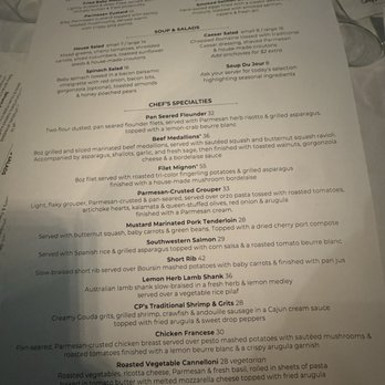 Chef's Palette Restaurant & Bar - New American Near Me - Cary, North Carolina