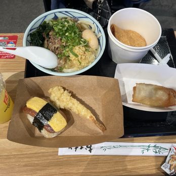 Marugame Udon - beef udon - Japanese Near Me - Irvine, California