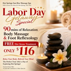 Hot Springs Sun Rise Massage Spa