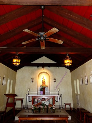 National Shrine of Our Lady of La Leche at Mission Nombre De Dios by null
