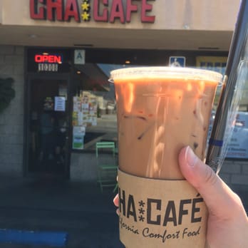 Cha Cafe - HK Milk Tea. It's not bad - Coffee & Tea Near Me - El Monte, California Cha Cafe - HK Milk Tea. It's not bad - Coffee & Tea Near Me - El Monte, California