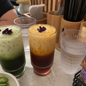 Soup Shop - Honey Green Tea Thai Tea - Noodles Near Me - Cerritos, California Soup Shop - Honey Green Tea Thai Tea - Noodles Near Me - Cerritos, California