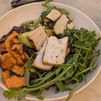 Flower Child - Mother Earth bowl with tofu - Salad Near Me - Charlotte, North Carolina Flower Child - Mother Earth bowl with tofu - Salad Near Me - Charlotte, North Carolina