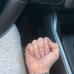 Nails are okay