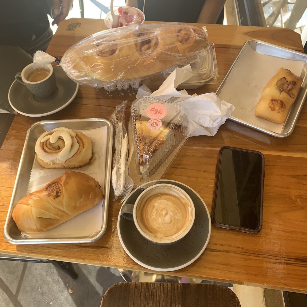 Silva's Bakery Naples - Bacon cream cheese bread, cinnamon roll, ham and cheese bread, gluten free cheesecake, vanilla latte - Bakeries Near Me - Naples, Florida Silva's Bakery Naples - Bacon cream cheese bread, cinnamon roll, ham and cheese bread, gluten free cheesecake, vanilla latte - Bakeries Near Me - Naples, Florida