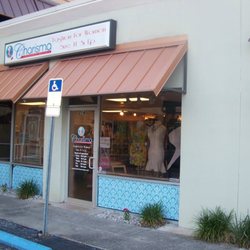 Charisma Consignment Boutique - Store front exterior view.