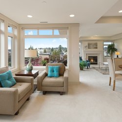 Ansley Home Cleaning - Open floorplan living space.