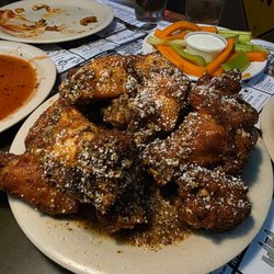 Garlic Wings 1/2 order.