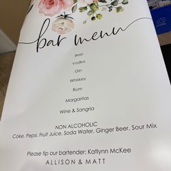 Lake Printing - Made a 24x36 poster for me on the spot, just $27. They're all so kind and great at what they do!