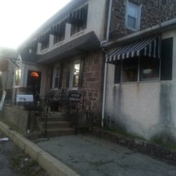 Osteria - Front of building on Germantown Pike