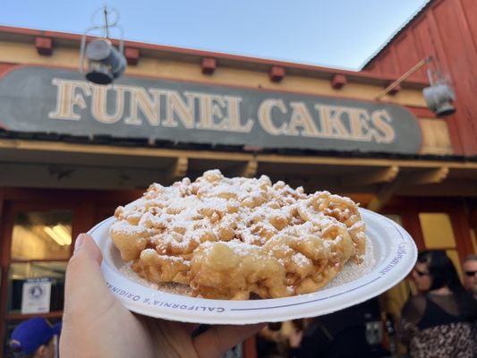 Log Ride Funnel Cake by null