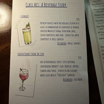 The Raymond 1886 - More artistic bar menu - New American Near Me - Pasadena, California The Raymond 1886 - More artistic bar menu - New American Near Me - Pasadena, California