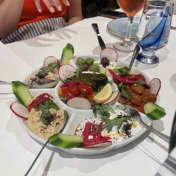 Urfa Bistro - Cold Combo Appetizer - Mediterranean Near Me - Los Altos, California Urfa Bistro - Cold Combo Appetizer - Mediterranean Near Me - Los Altos, California