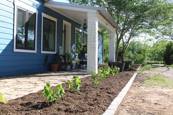 landscaping Services - At Forever Texas Green, we offer a full range of professional landscaping services for both residential and commercial clients. Our skilled team is dedicated to transforming outdoor spaces into beautiful, functional environments that you’ll enjoy year-round.

Our Services Include:
Custom Landscape Design: Personalized plans to match your vision, style, and property needs.
Planting & Garden Beds: Expert selection and installation of trees, shrubs, flowers, and groundcover.
Mulching & Rock Installation: Enhancing curb appeal while improving soil health and moisture retention.
Sod Installation & Lawn Restoration: Delivering instant green space with quality sod and overseeding.
Landscape Maintenance: Regular trimming, pruning, weeding, and seasonal clean-ups to keep your property looking its best.
Hardscape Solutions: Pavers, walkways, & retaining walls, and more for added beauty and functionality.
From simple updates to complete outdoor transformations, our team brings creativity, reliability, and attention to detail to every project.

Browse our portfolio to see examples of our work, and contact us today for a free consultation!