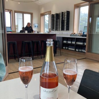 Sonoma Coast Vineyards - Brut rose - Wine Tasting Room Near Me - Bodega Bay, California Sonoma Coast Vineyards - Brut rose - Wine Tasting Room Near Me - Bodega Bay, California