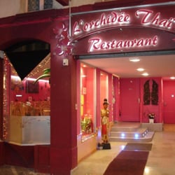 L'orchidée Thaï