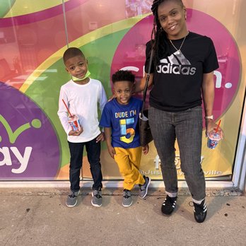 Just Play - After all the fun was had!!! - Indoor Playcenter Near Me - Charlotte, North Carolina