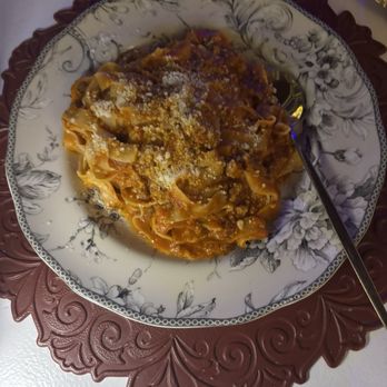 SoCal Food Tours - Pappardelle bolognese from Nado Republic - Food Tours Near Me - Coronado, California SoCal Food Tours - Pappardelle bolognese from Nado Republic - Food Tours Near Me - Coronado, California