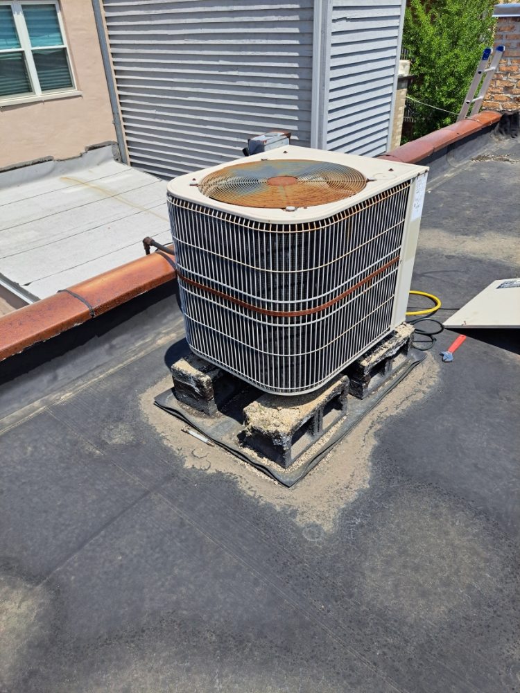 Slide of Leader Mechanical Services